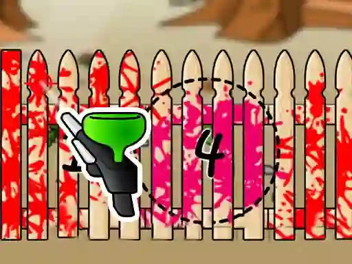 بازی Paint the Fence آنلاین