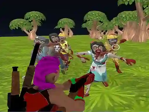 بازی Battle Survival Zombie Apocalypse آنلاین
