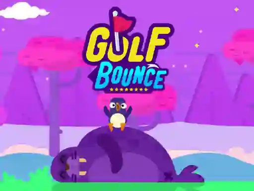 بازی Golf bounce آنلاین