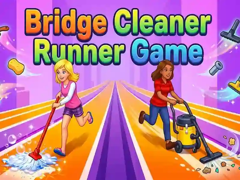 بازی Bridge Cleaner Runner Game آنلاین