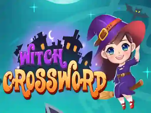 بازی Witch CrossWord آنلاین