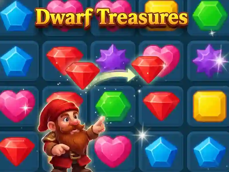 بازی Dwarf Treasures آنلاین