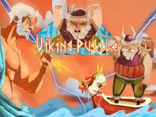 بازی Viking puzzle آنلاین