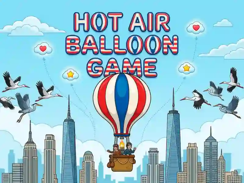 بازی Hot Air Balloon Game آنلاین
