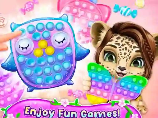 بازی My Leopard Baby آنلاین