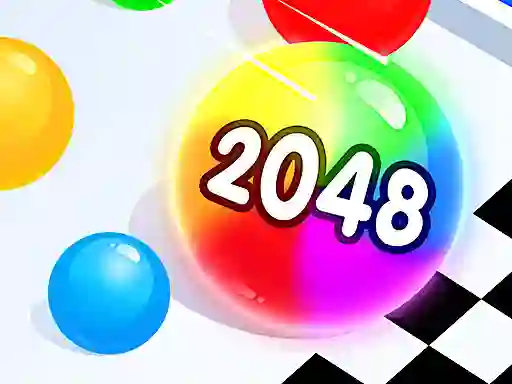 بازی Ball Merge 2048 آنلاین