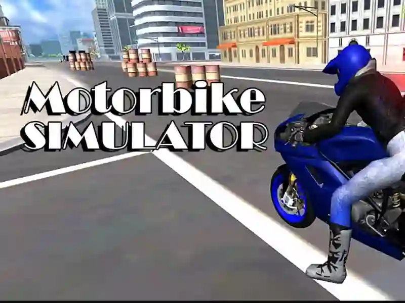بازی Motorbike Simulator آنلاین