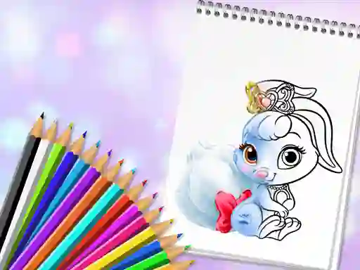 بازی Cute Animals Coloring Book آنلاین