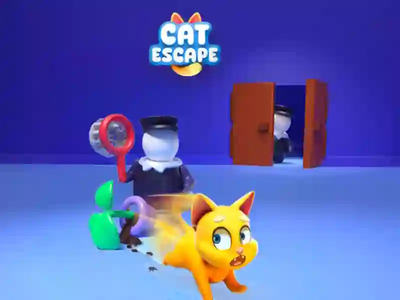 بازی Cat Escape آنلاین