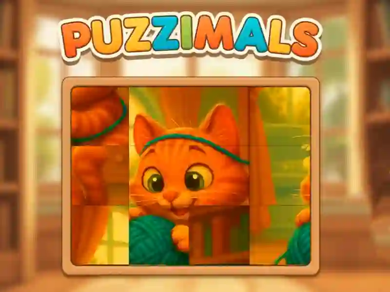 بازی Puzzimals آنلاین