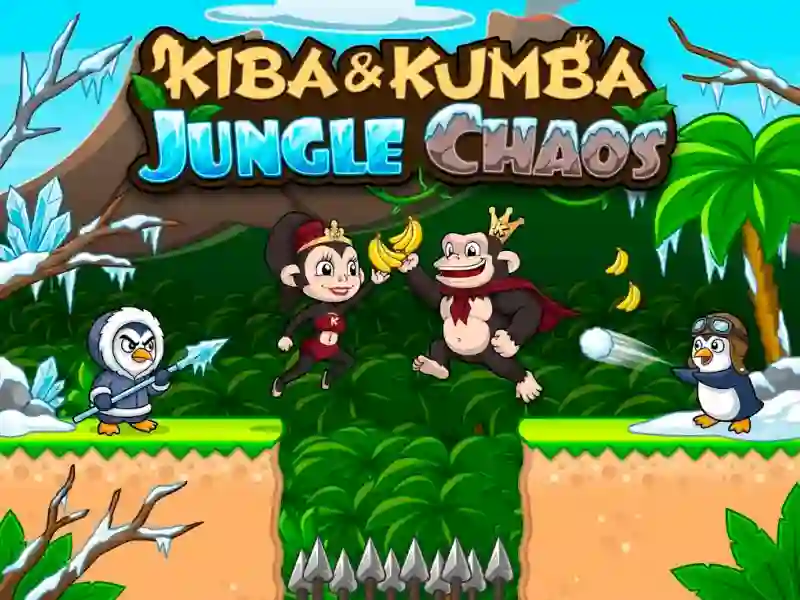 بازی Kiba & Kumba Jungle Chaos آنلاین
