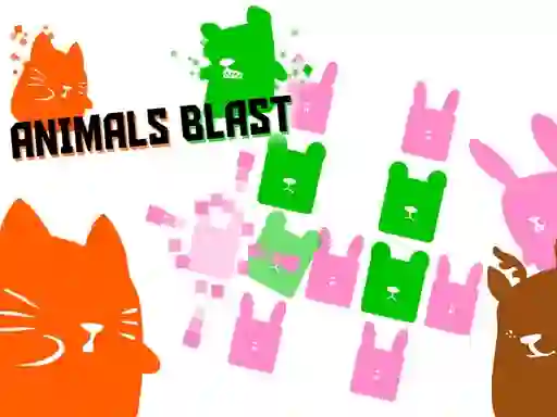 بازی Animals Blast آنلاین