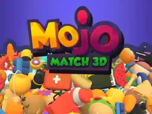 بازی Mojo Match 3D آنلاین