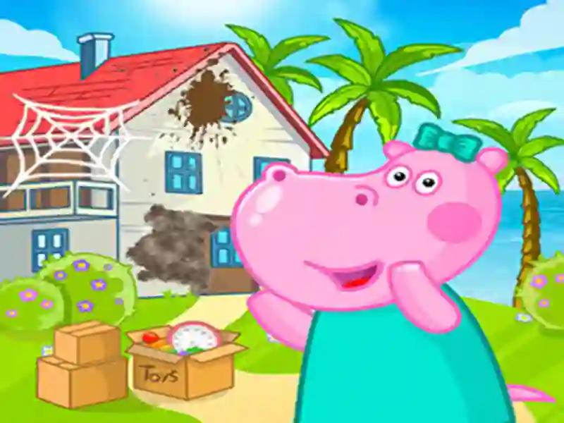 بازی Kids Home Cleanup آنلاین