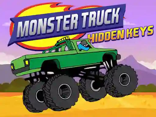بازی Monster Truck Hidden Keys آنلاین
