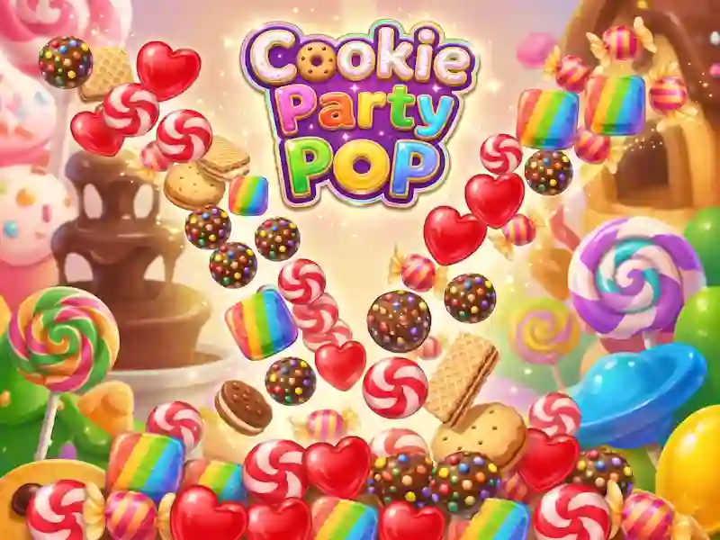 بازی Cookie Party Pop آنلاین
