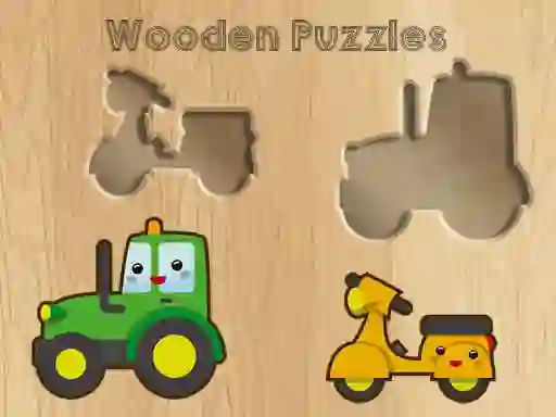 بازی Wooden Shapes آنلاین