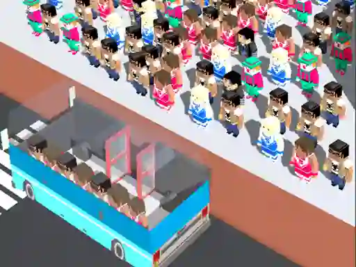 بازی Over Load Passengers آنلاین