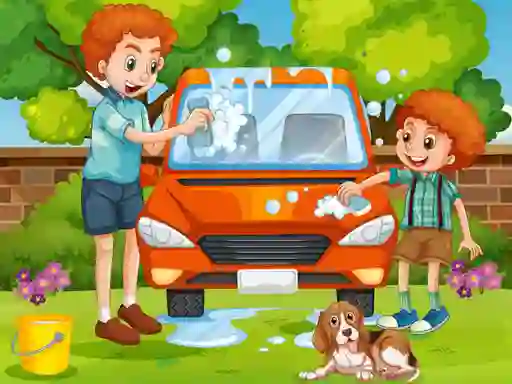 بازی Car Wash Hidden آنلاین