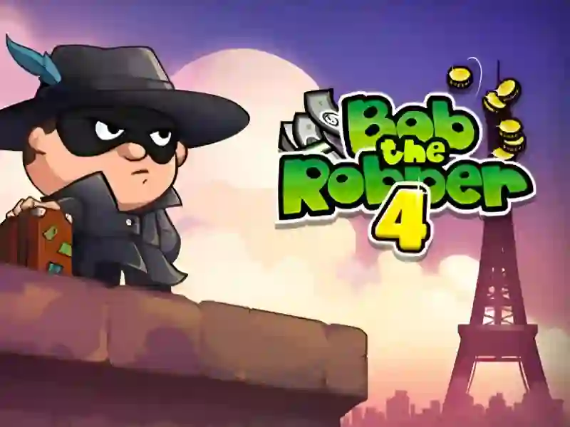 بازی Bob The Robber 4 season 1: France آنلاین