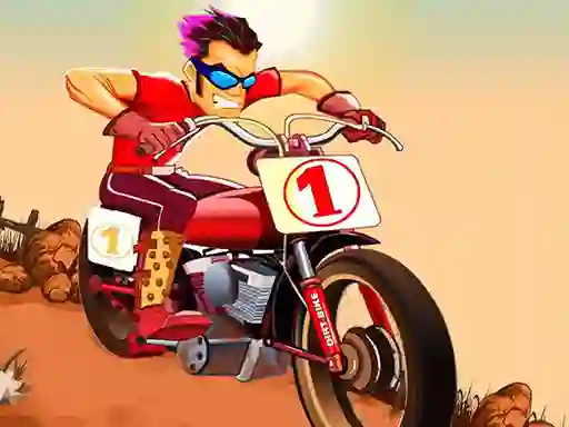 بازی Moto Hill Bike Racing آنلاین