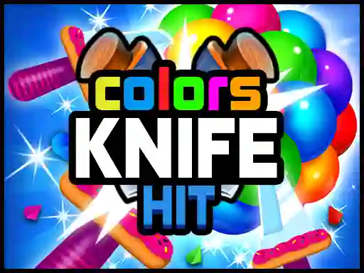 بازی Knife Hit Colors آنلاین