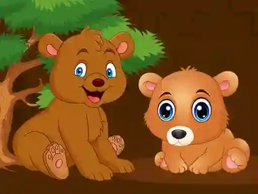 بازی Baby Bear Jigsaw آنلاین