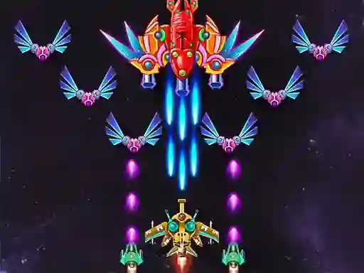 بازی Galaxy Attack Alien Shooter آنلاین