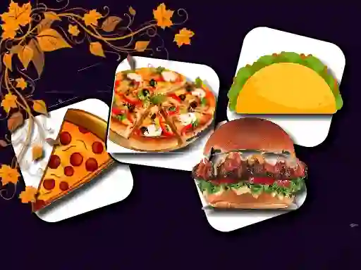 بازی Fast Food Memory Challenge آنلاین