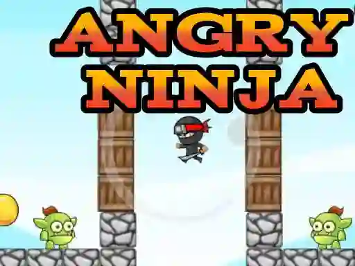 بازی Angry Ninja آنلاین