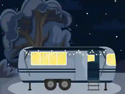 بازی Motor Home Travel Hidden آنلاین