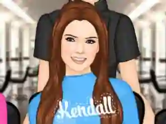 بازی Kendall Jenner & Friends Hair Salon آنلاین