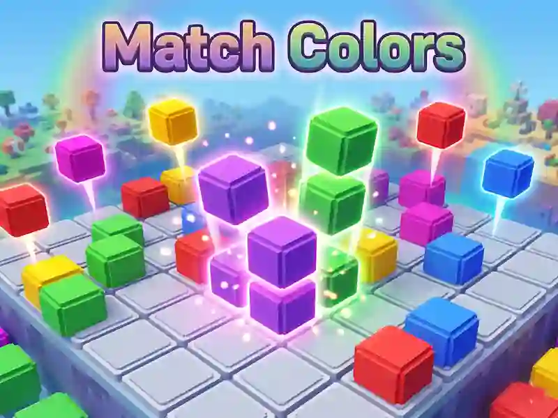 بازی Match Colors آنلاین