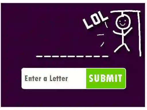 بازی Internet Hangman آنلاین