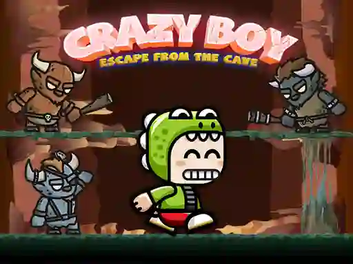 بازی Crazy Boy Escape From The Cave آنلاین