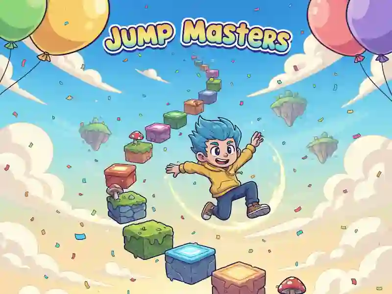 بازی Jump Masters آنلاین