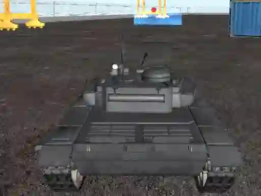 بازی Dockyard Tank Parking آنلاین