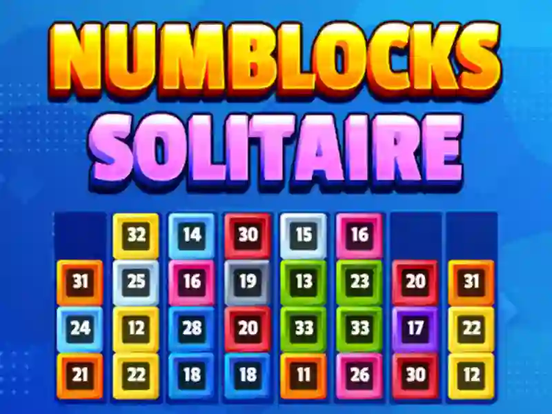 بازی Numblocks Solitaire آنلاین