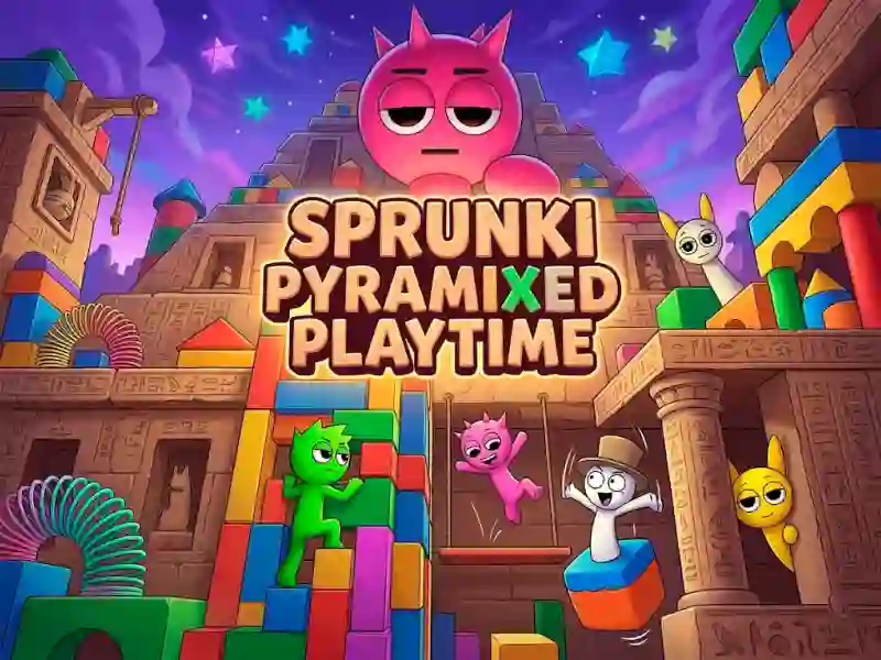 بازی Sprunki Pyramixed Playtime آنلاین