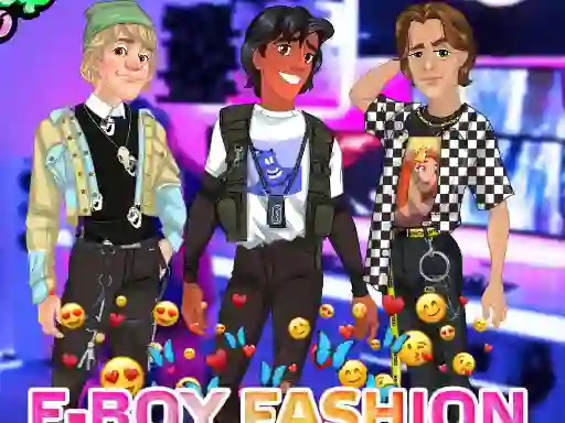 بازی Eboy Fashion آنلاین