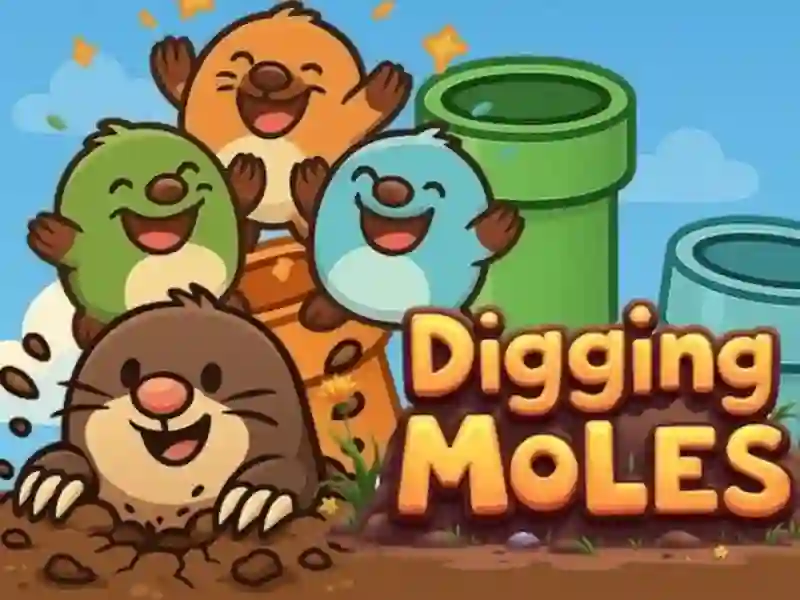 بازی Digging Moles آنلاین