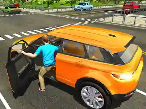بازی City Car Racing Simulator 2021 آنلاین