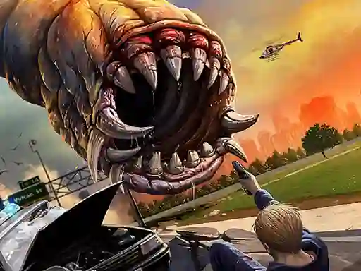 بازی Monster Worm آنلاین