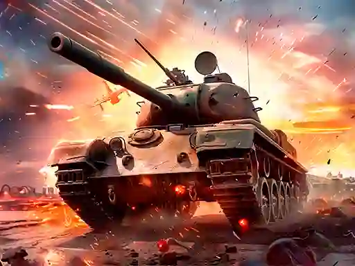 بازی Battle Tanks Firestorm آنلاین