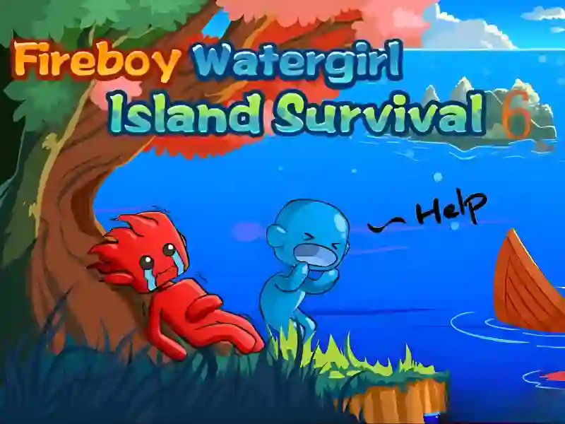 بازی Fire And Water Island Survival 6 آنلاین