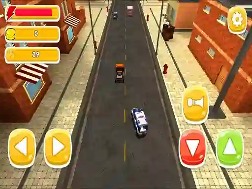 بازی Endless Toy Car Racing آنلاین