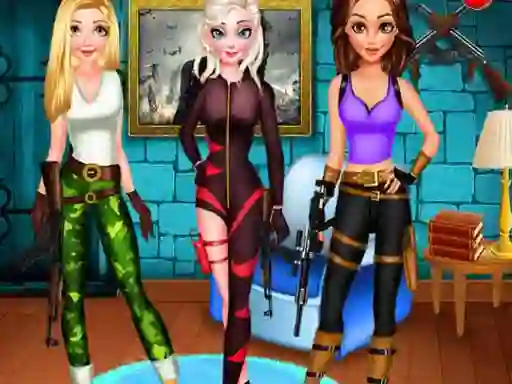بازی Princesses Adventures آنلاین