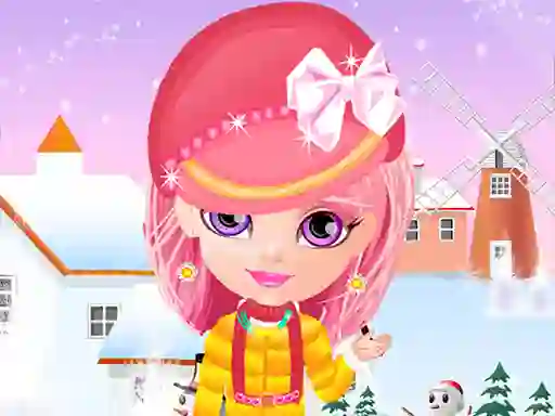 بازی Baby Halen Winter Dress Up آنلاین