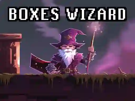 بازی Boxes Wizard آنلاین