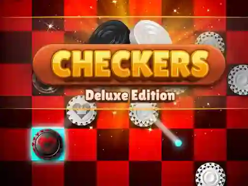 بازی Checkers Deluxe Edition آنلاین